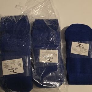 Score Kids Blue Socks